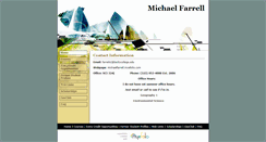 Desktop Screenshot of michaelfarrell.myefolio.com
